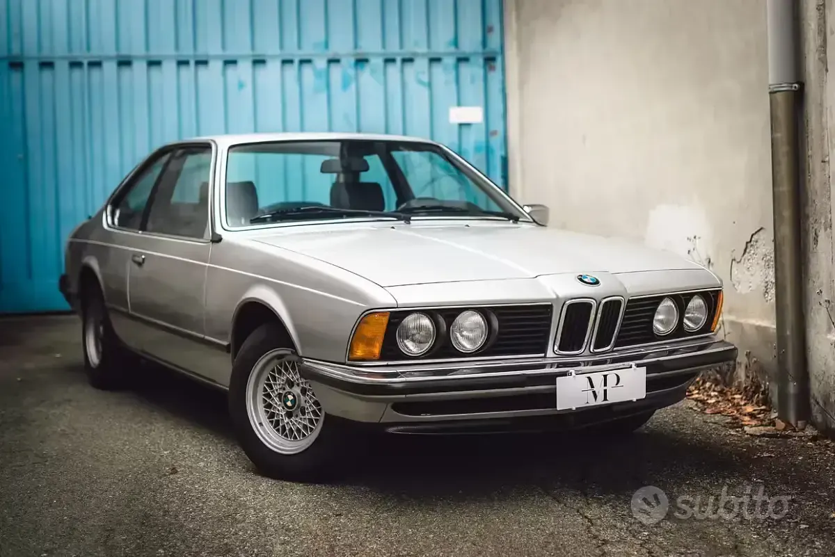 Usata BMW 635 218 CV (160 kW) 1981 Grigio Coupé
