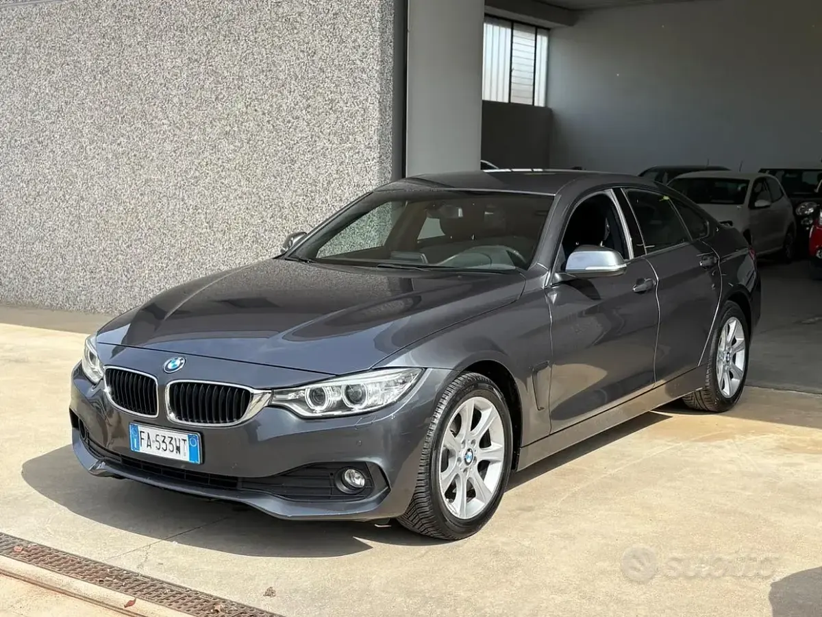 Usata BMW 420 184 CV (135 kW) 2015 Grigio Coupé
