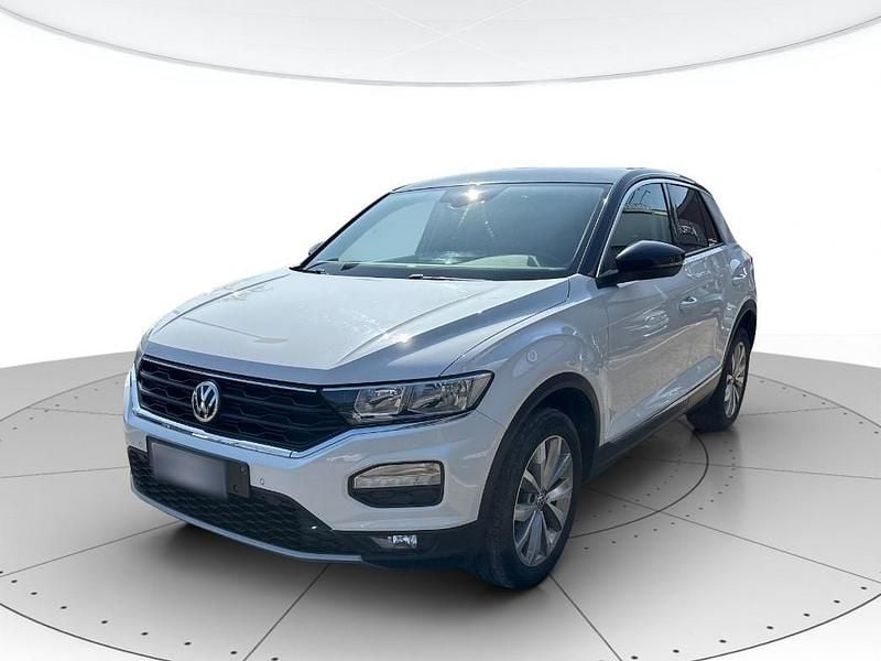 Usata VW T-Roc Style 116 CV (85 kW) 2018 Bianco SUV