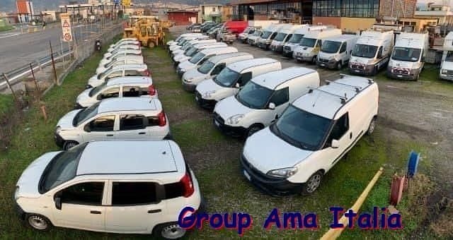 Usata Fiat Panda Pop 2016 Bianco Furgone