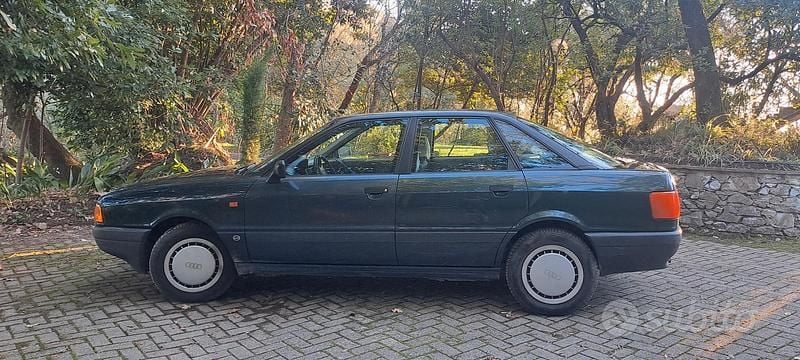 Usata Audi 80 1988 Verde Berlina