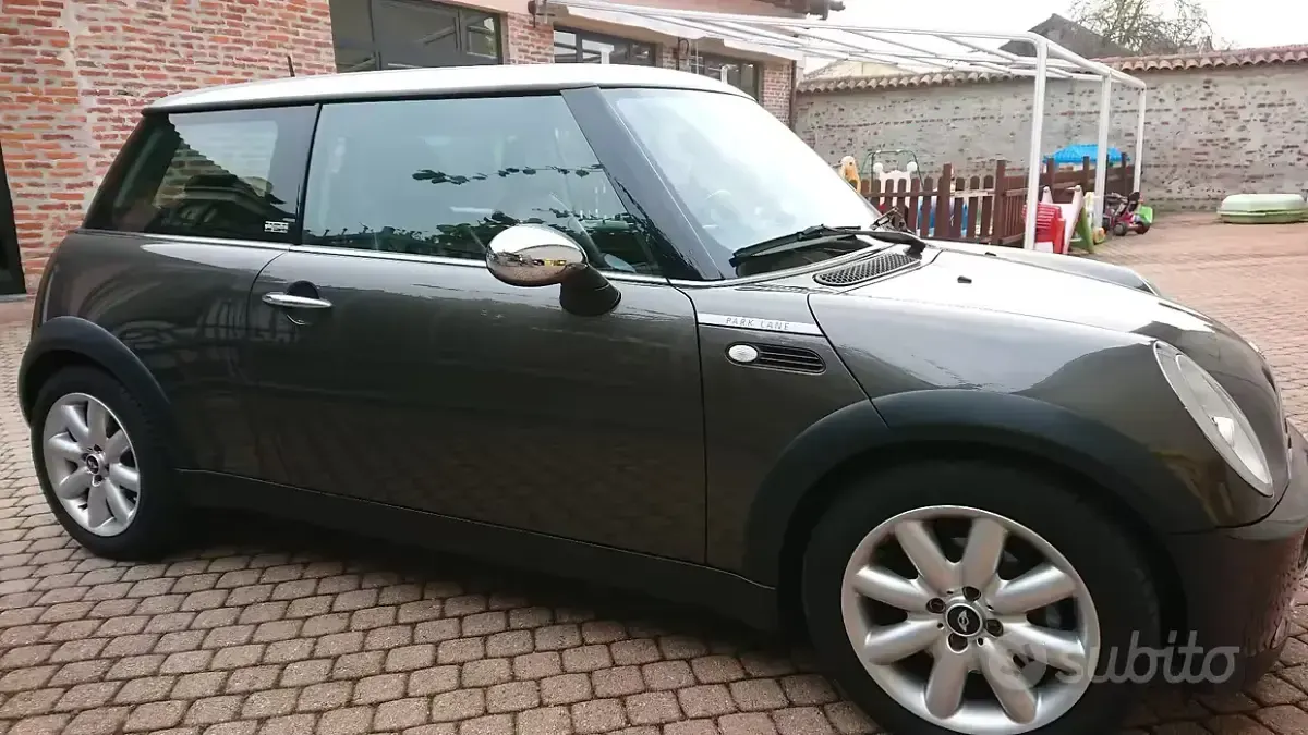 Usata Mini Cooper 116 CV (85 kW) 2006 Utilitaria