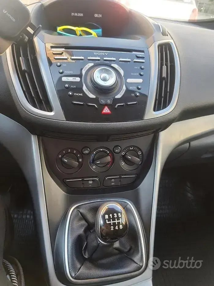 Usata Ford C-MAX 116 CV (85 kW) 2012 Marrone Monovolume