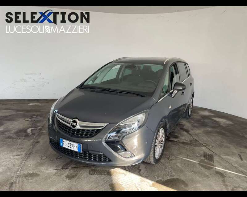 Usato 2016 Opel Zafira Tourer 1.6 Benzin 150 CV (14.200 €)