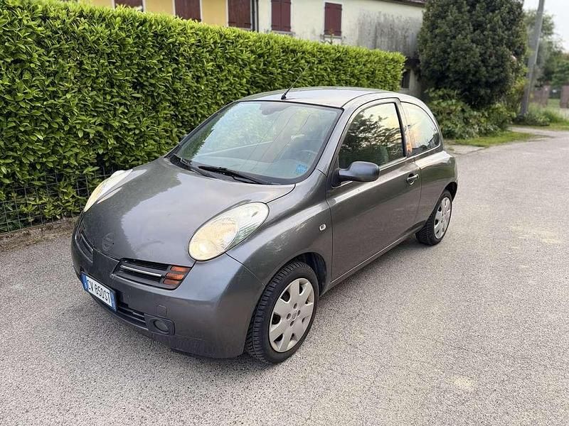 Usata Nissan Micra Acenta 80 CV (58 kW) 2005 Berlina