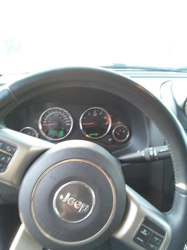 Usata Jeep Compass Limited 163 CV (119 kW) 2012 Nero SUV