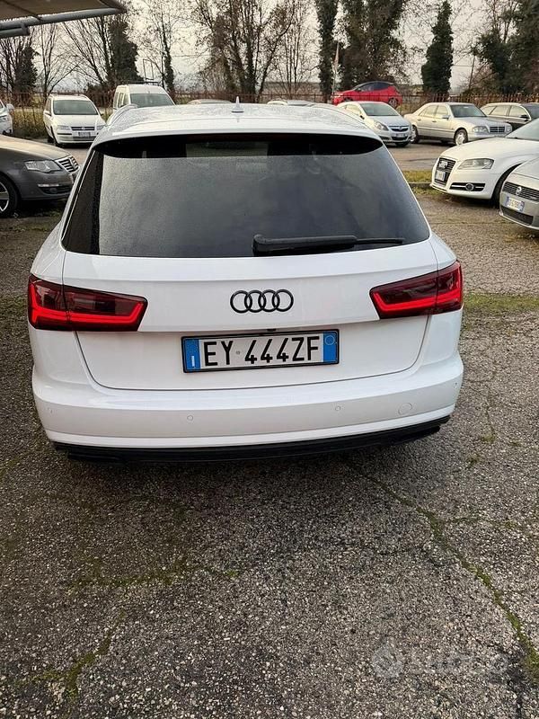 Usata Audi A6 Ambiente 190 CV (139 kW) 2015 Bianco Station wagon