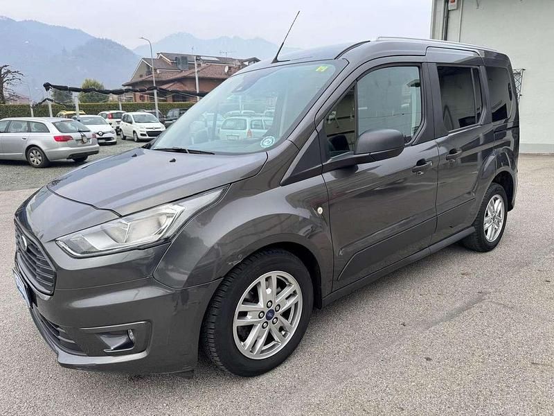 Usata Ford Tourneo Connect 101 CV (74 kW) 2018 Grigio Monovolume