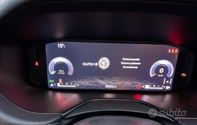 Usata Jeep Compass 130 CV (95 kW) 2023 Blu SUV