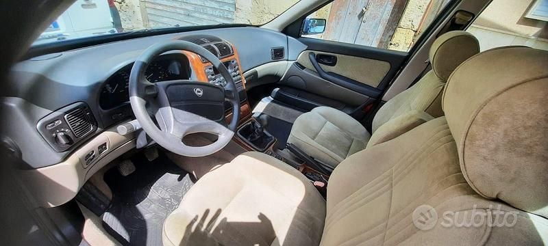 Usata Lancia Kappa 1995 Blu Berlina