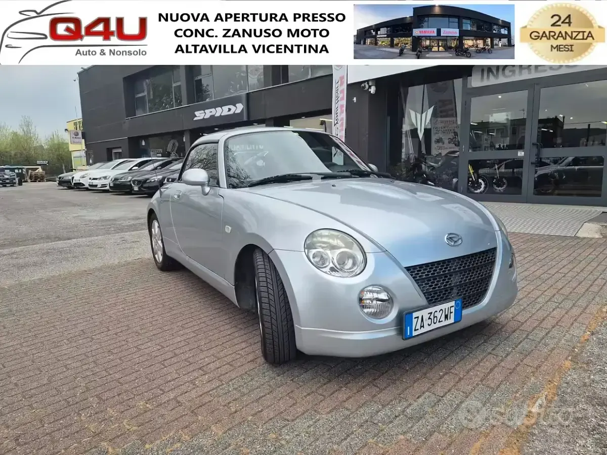 Usata Daihatsu Copen 87 CV (63 kW) 2010 Grigio Cabrio