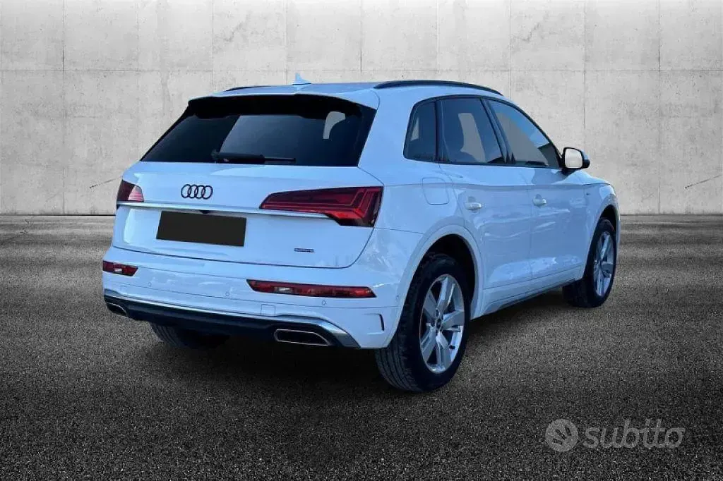 Usata Audi Q5 S-Line 299 CV (219 kW) 2021 Bianco SUV