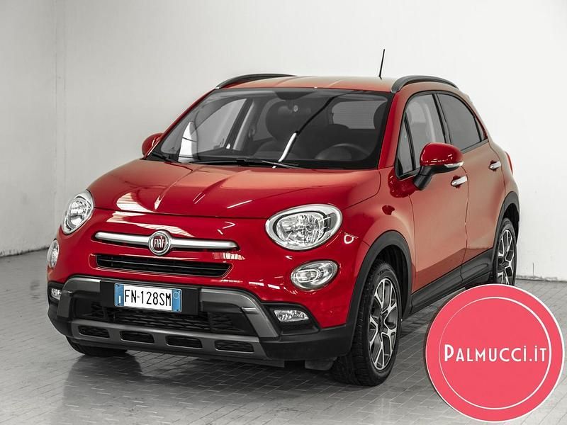 Rosso Usata 2018 Fiat 500X Cross SUV | 17.500 € (Molto cara) - Immagine 1/4
