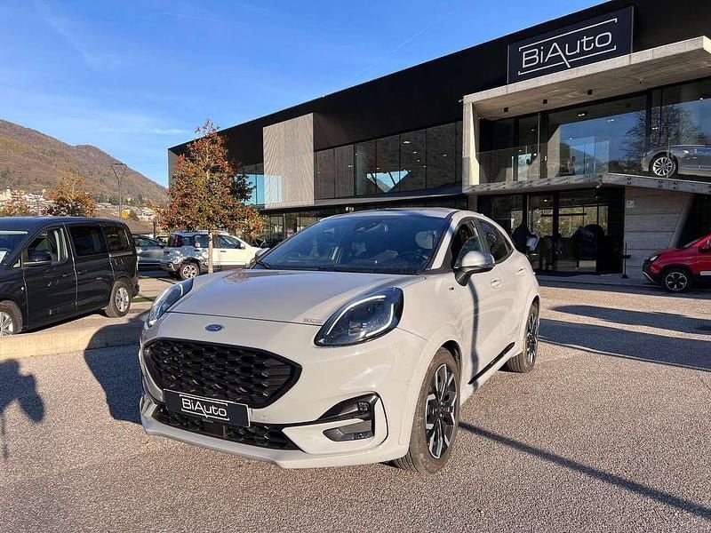 Grigio Usata 2021 Ford Puma ST-Line X SUV | 17.000 € (Buon prezzo) - Immagine 1/4