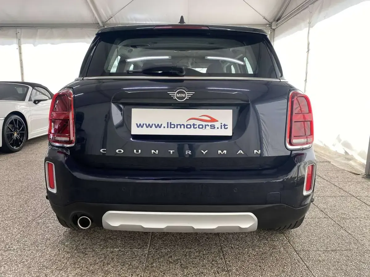 Usata Mini Cooper Countryman 136 CV (100 kW) 2021 Nero SUV