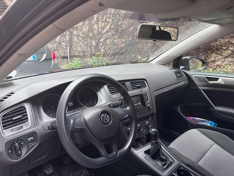 Usata VW Golf VII Comfortline 110 CV (80 kW) 2014 Grigio Berlina