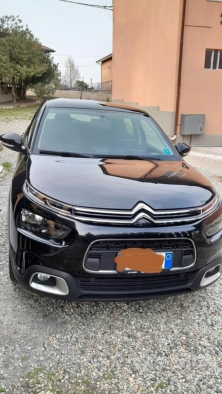 Usata Citroën C4 Cactus Feel 2018 Nero Utilitaria