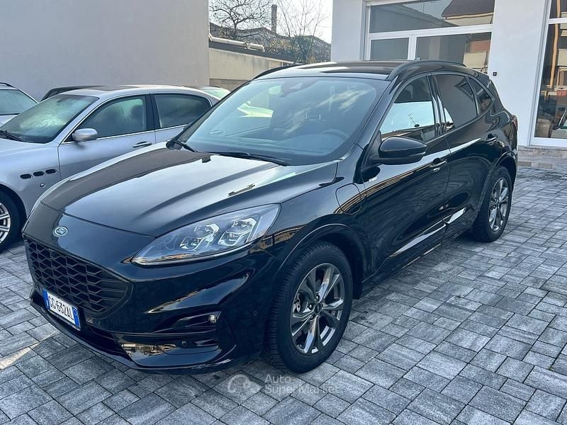 Nero Usata 2021 Ford Kuga ST-Line X SUV | 19.900 € (Super prezzo) - Immagine 1/4