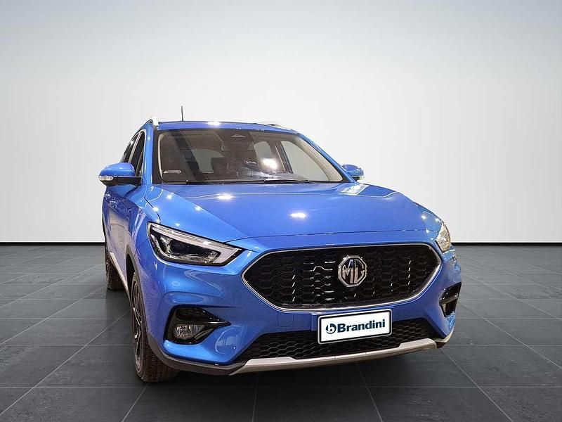 Usata MG ZS Luxury 106 CV (77 kW) 2025 Como blue SUV