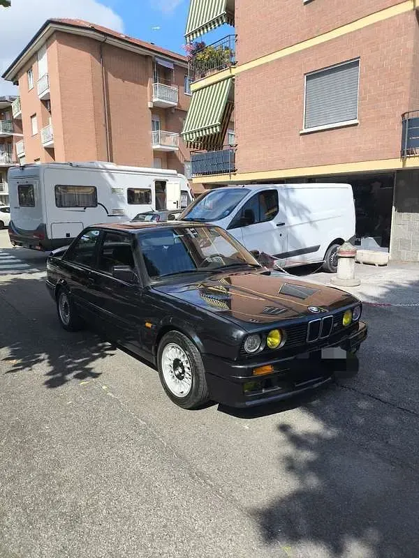 Usata BMW 320 192 CV (141 kW) 1990 Nero Coupé