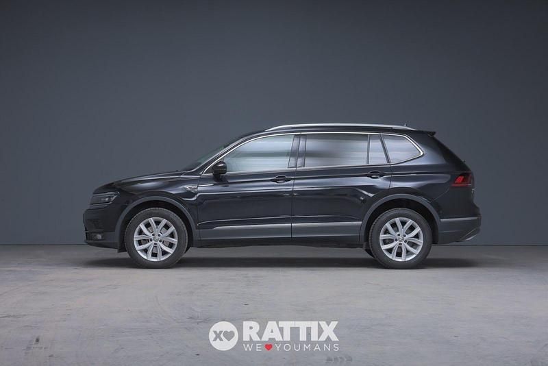 Usata VW Tiguan Allspace Advance 150 CV (110 kW) 2021 Deep black perlato SUV