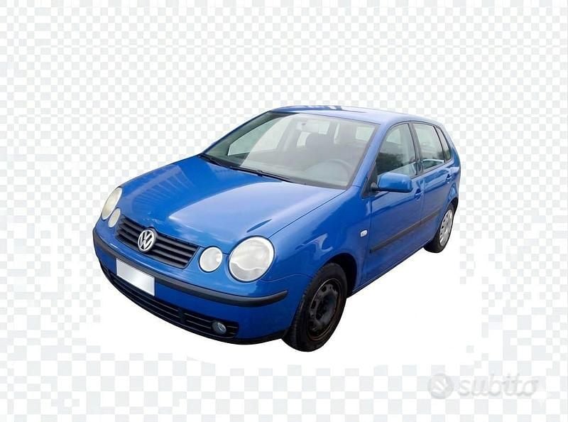 Usata VW Polo 2002 Blu Utilitaria