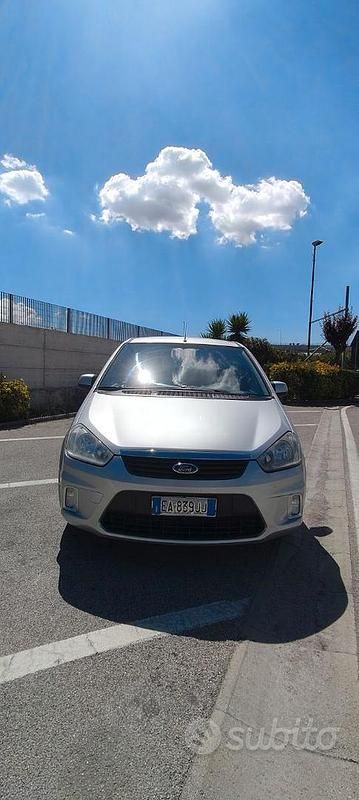Usata Ford C-MAX 110 CV (80 kW) 2011 Grigio Monovolume