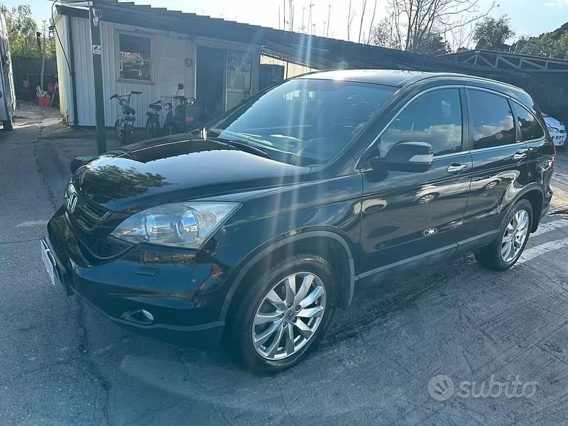 Usata Honda CR-V Comfort 150 CV (110 kW) 2010 Nero SUV
