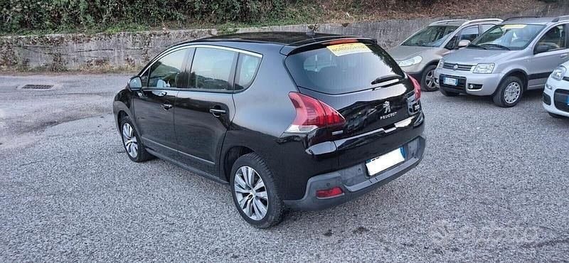 Usata Peugeot 3008 120 CV (88 kW) 2016 Nero SUV