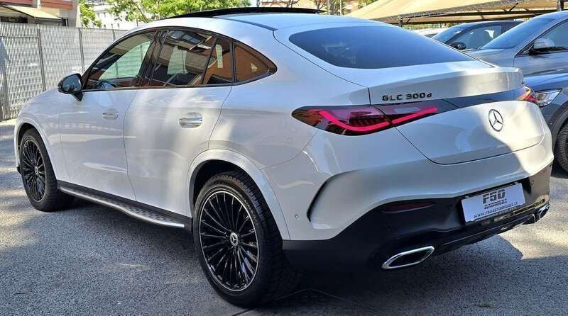 Usata Mercedes GLC300e AMG Line Premium Plus 269 CV (197 kW) 2024 Bianco Coupé
