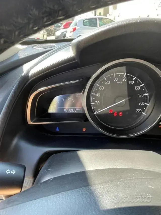 Usata Mazda CX-3 Edition 105 CV (77 kW) 2017 Grigio SUV