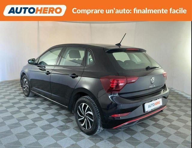 Usata VW Polo Life 95 CV (69 kW) 2022 Nero Utilitaria