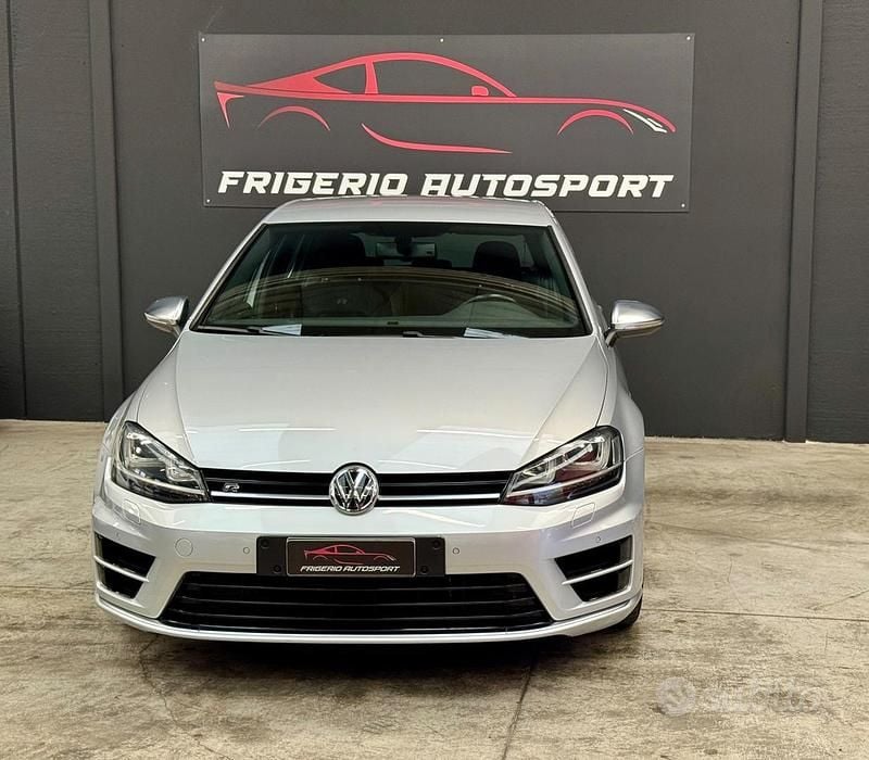 Usata VW Golf VII R 300 CV (220 kW) 2014 Grigio Berlina