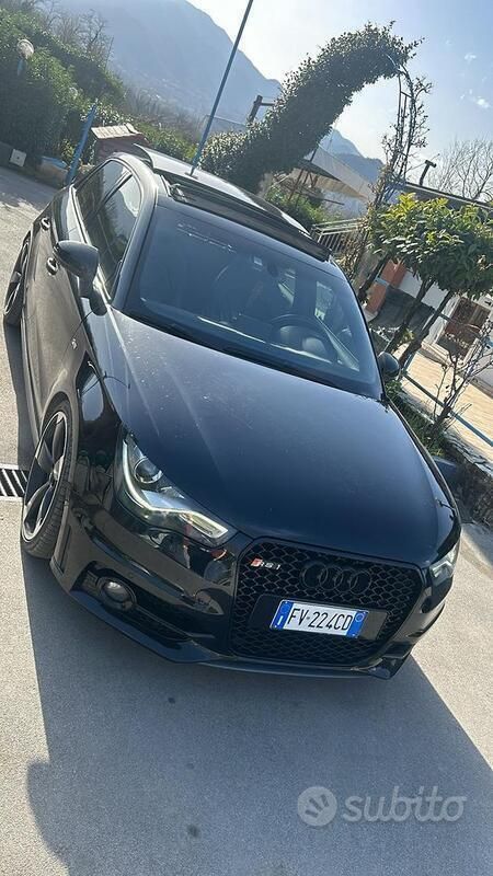 Usata Audi A1 S-Line 143 CV (105 kW) 2019 Nero Utilitaria
