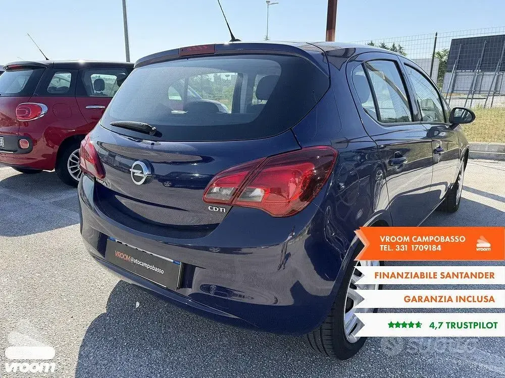 Usata Opel Corsa 75 CV (55 kW) 2016 Utilitaria