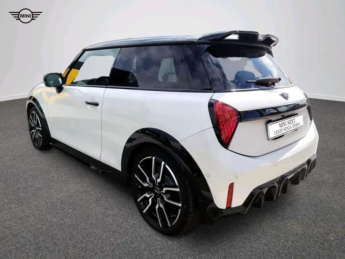 Usata Mini John Cooper Works 204 CV (150 kW) 2025 Bianco Utilitaria