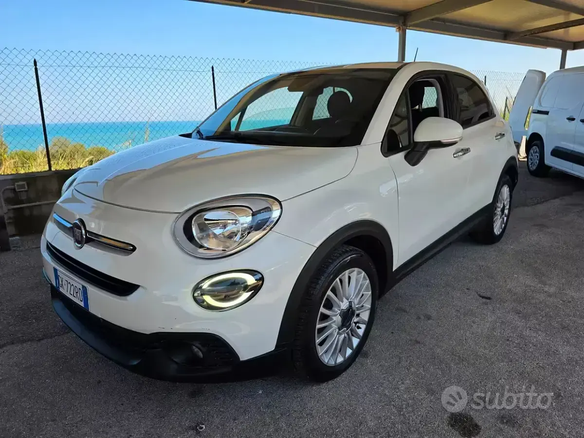 Usata Fiat 500X Connect 120 CV (88 kW) 2022 Bianco SUV