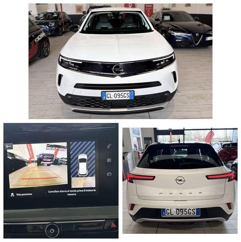 Usata Opel Mokka Elegance 101 CV (74 kW) 2022 Bianco perla SUV