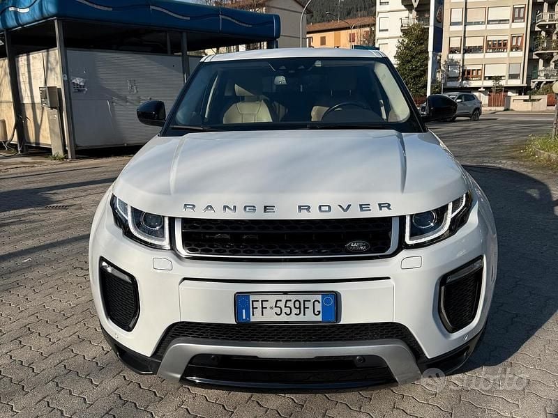 Usata Land Rover Range Rover evoque SE 150 CV (110 kW) 2016 Bianco SUV