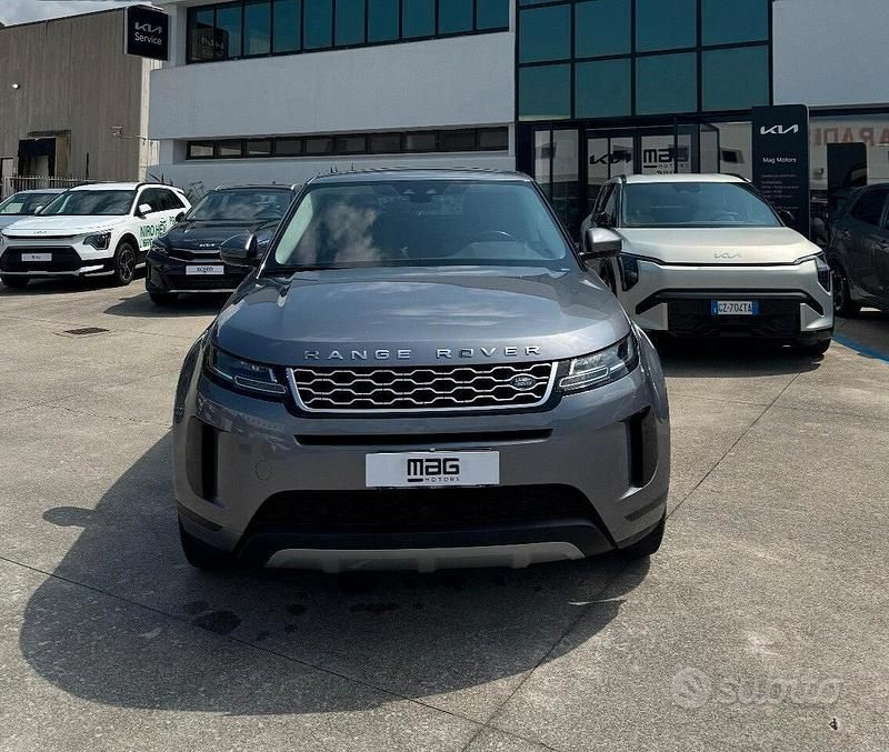 Usata Land Rover Range Rover evoque Dynamic 150 CV (110 kW) 2019 Grigio SUV