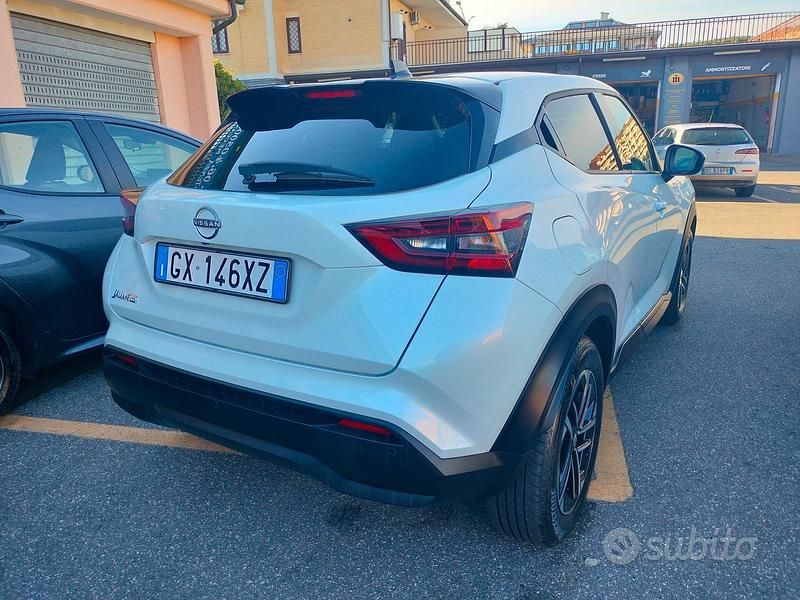 Usata Nissan Juke N-Connecta 114 CV (83 kW) 2024 Bianco SUV