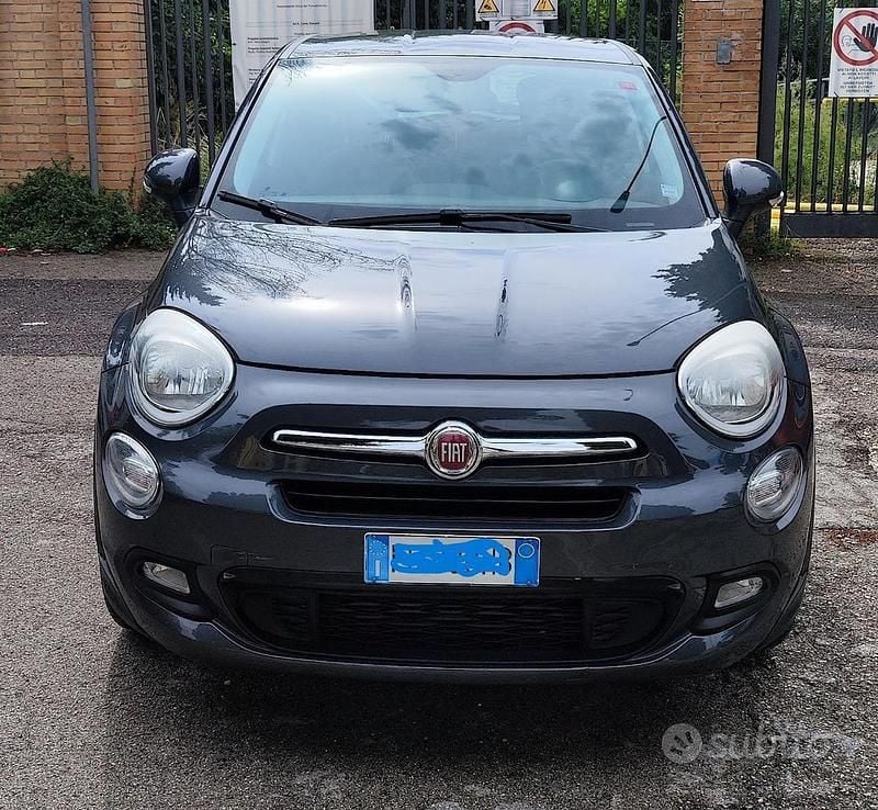Usata Fiat 500X 95 CV (69 kW) 2016 Grigio SUV