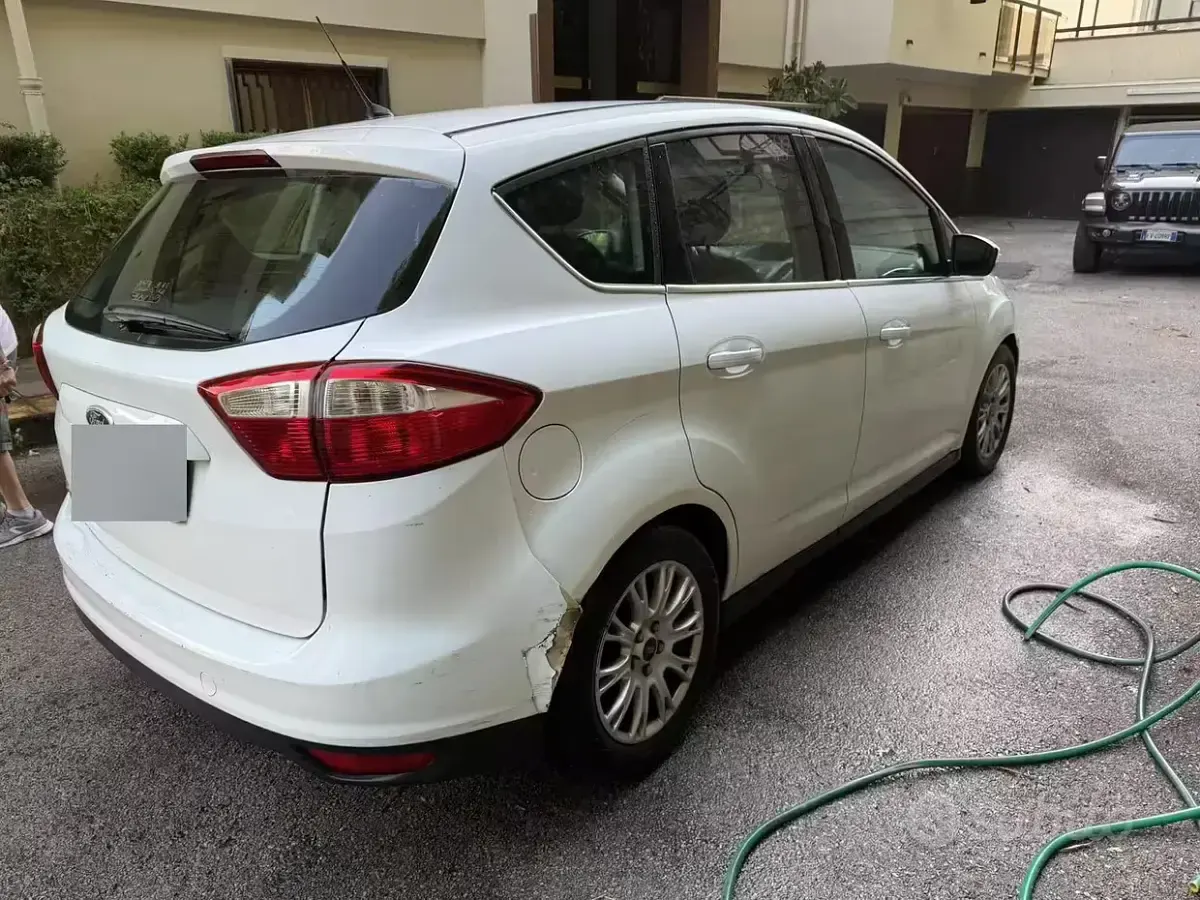 Usata Ford C-MAX 163 CV (119 kW) 2012 Bianco Monovolume