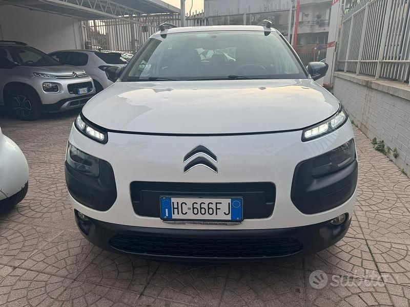 Usata Citroën C4 Cactus 2015 Bianco Utilitaria