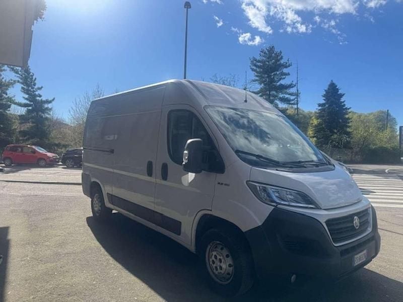 Usata Fiat Ducato 131 CV (96 kW) 2018 Bianco Furgone
