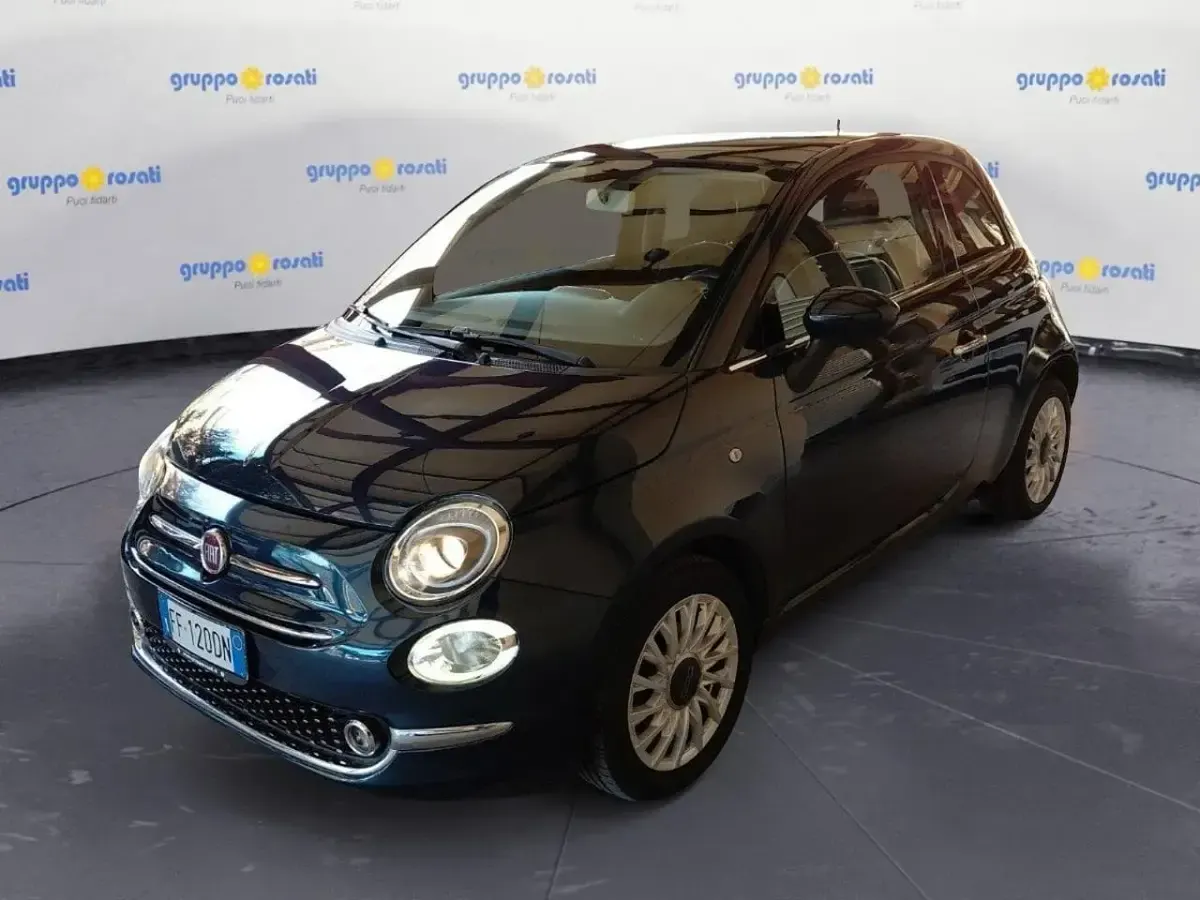 Begagnad Fiat 500 Lounge 95 HK (69 kW) 2016 Sedan