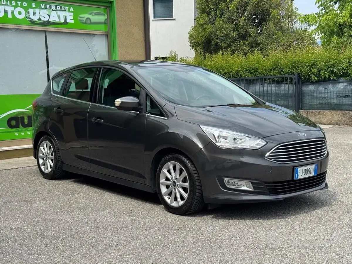 Usata Ford C-MAX 120 CV (88 kW) 2017 Grigio Monovolume