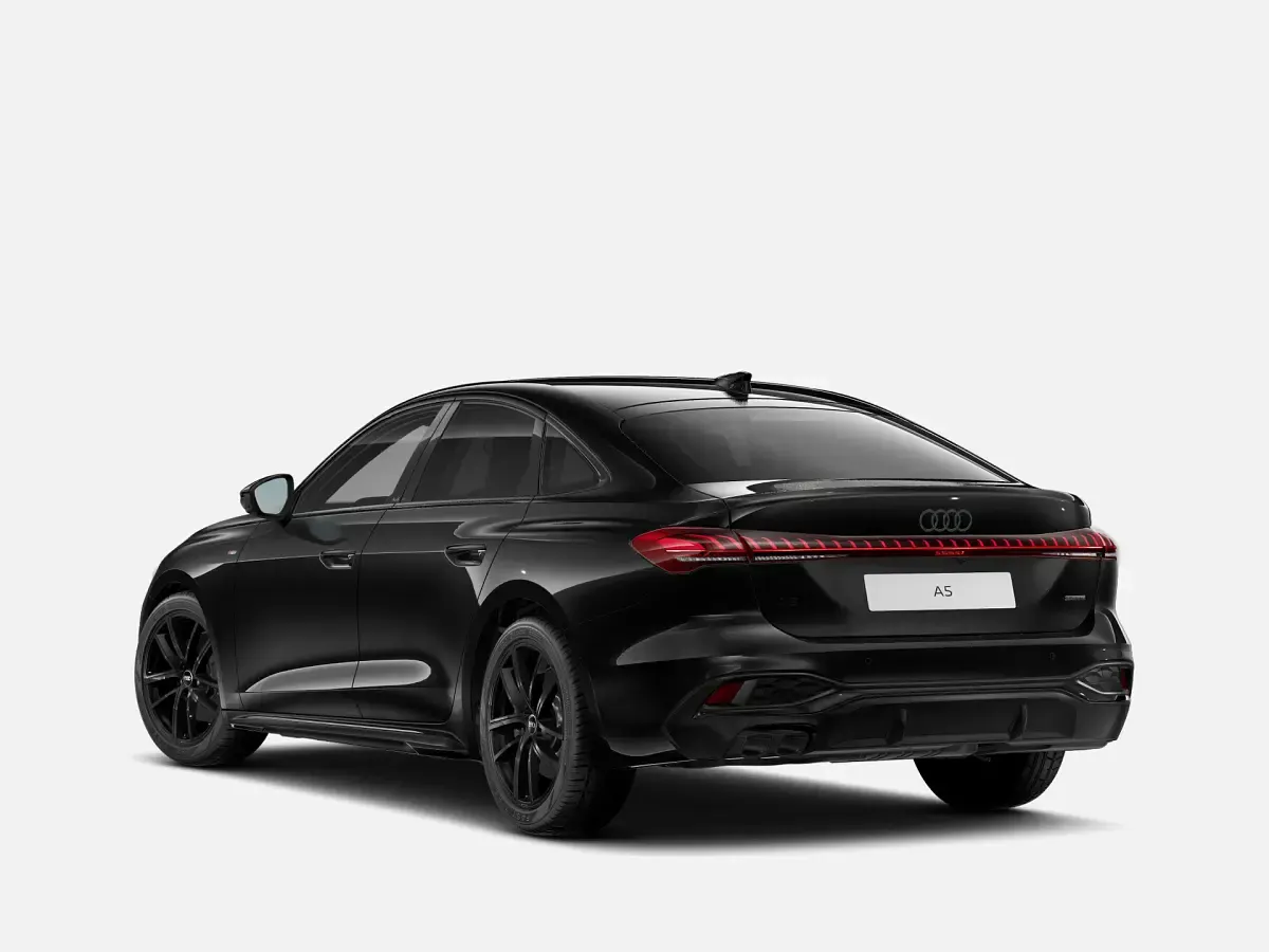 Nuova Audi A5 S-Line 204 CV (150 kW) 2026 Nero mythos metallizzato