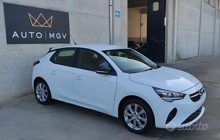 Usata Opel Corsa Edition 75 CV (55 kW) 2022 Bianco Berlina