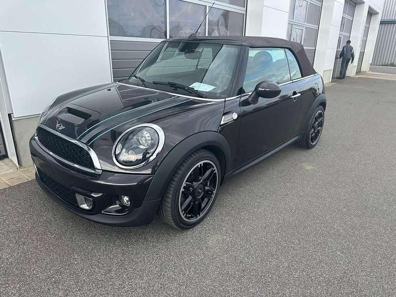 Usata Mini Cooper D Cabriolet 111 CV (81 kW) 2016 Blu/azzurro Cabrio